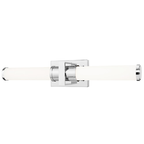 Z-Lite Z-Lite Idris Chrome LED Vertical Bathroom Light 1019-25W-CH-LED