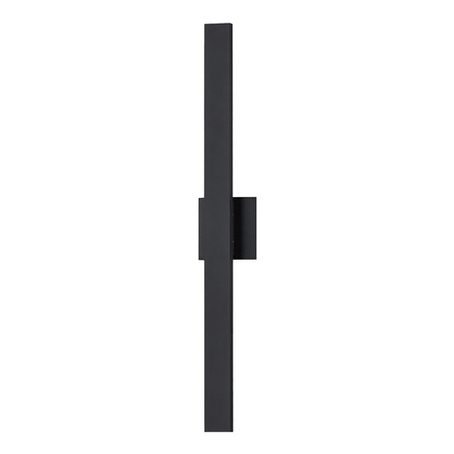 ET2 Alumilux Line Black LED Outdoor Wall Light