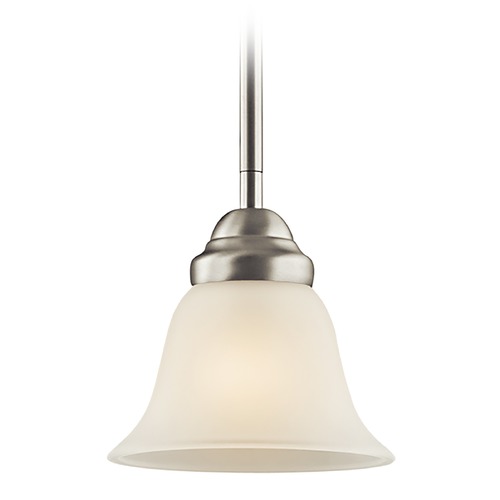 Wynberg 6-Inch Mini Pendant in Brushed Nickel by Kichler Lighting