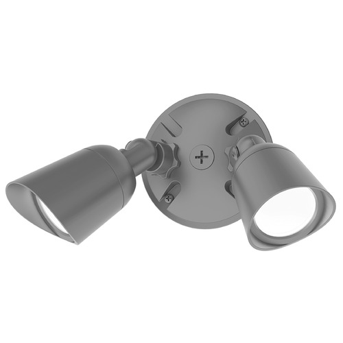 Endurance Architectural Graphite LED Security Light by WAC Lighting