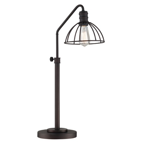 Gaius Burnished Bronze Table Lamp by Lite Source Lighting