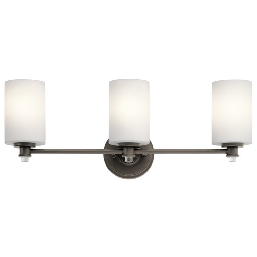 Kichler Lighting Joelson 24-Inch Olde Bronze Vanity Light by Kichler Lighting 45923OZ