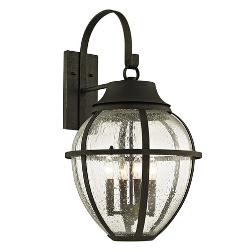 Troy Lighting Bunker Hill Vintage Bronze Outdoor Wall Light by Troy Lighting B6453