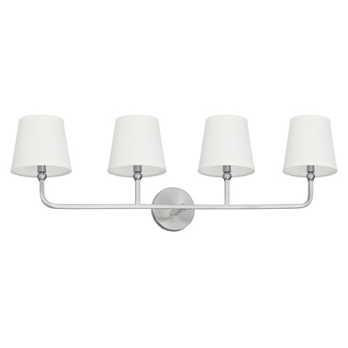 Dawson 35.25-Inch Vanity Light in Brushed Nickel by Capital Lighting