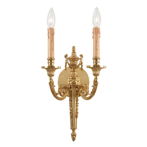 Metropolitan Lighting Metropolitan Lighting Metropolitan French Gold Sconce N9789