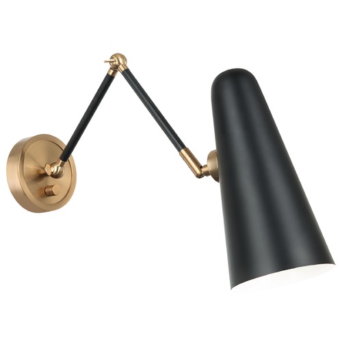 Matteo Lighting Blink Black Sconce by Matteo Lighting S05221BK