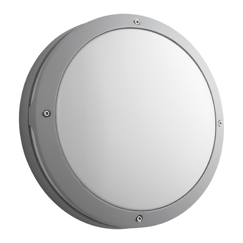 Regio Outdoor LED Wall Light in Gray by Oxygen Lighting