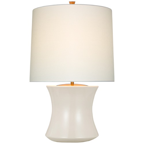 Visual Comfort Signature Collection Aerin Marella Accent Lamp in Ivory by Visual Comfort Signature ARN3660IVOL