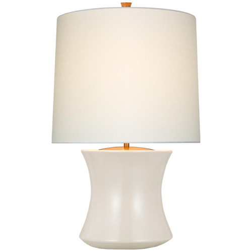 Visual Comfort Signature Collection Aerin Marella Accent Lamp in Ivory by Visual Comfort Signature ARN3660IVOL