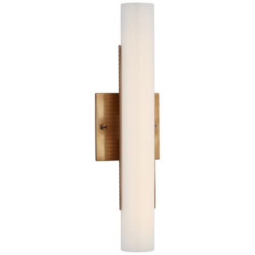 Visual Comfort Signature Collection Kelly Wearstler Precision Vanity Light in Brass by Visual Comfort Signature KW2222ABWG