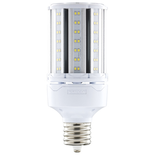Satco Lighting 45W Corncob 5000K Ballast Bypass Mogul LED Bulb by Satco Lighting S49393