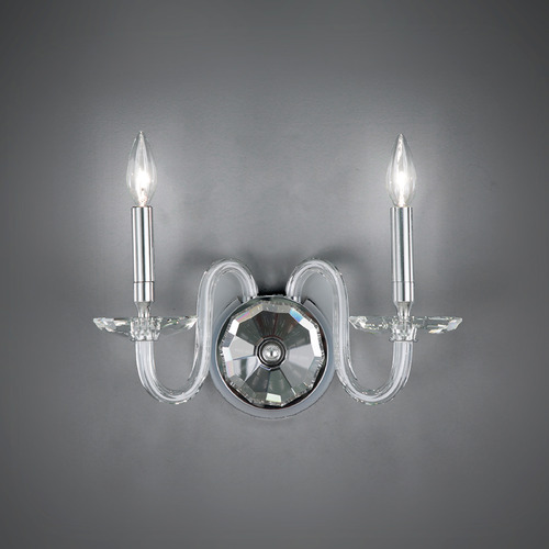 Habsburg Polished Chrome Sconce by Schonbek Lighting