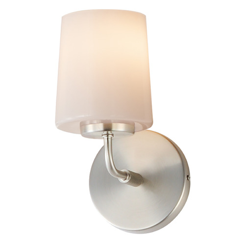 Maxim Lighting Maxim Lighting Durham Satin Nickel Sconce 12891WTSN
