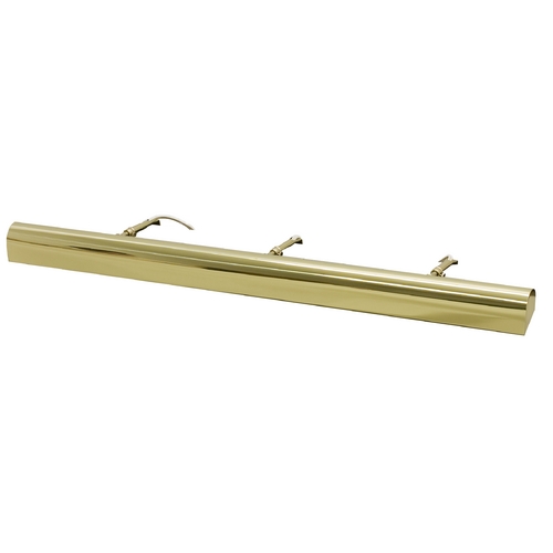 Classic Traditional Picture Light in Polished Brass by House of Troy Lighting