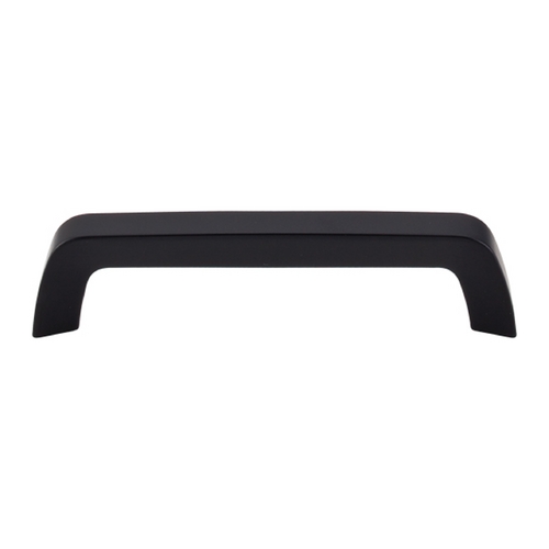Top Knobs Hardware Modern Cabinet Pull in Flat Black Finish M1174
