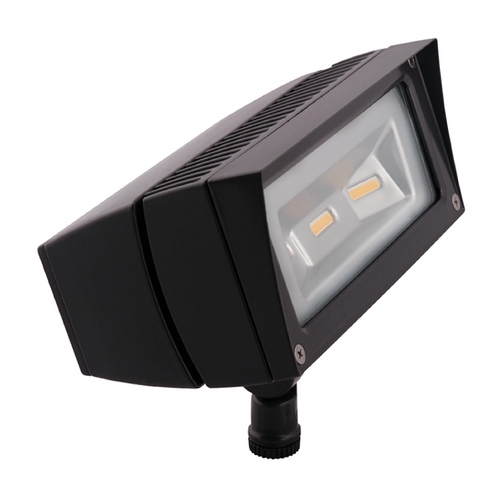 RAB Electric Lighting LED Flood / Spot Light in Bronze - 18W by RAB Electric Lighting FFLED18