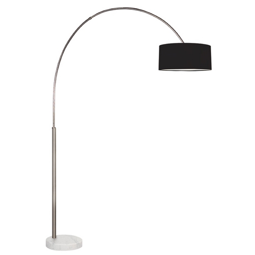 Sonneman Lighting Arc Satin Nickel Arc Lamp by Sonneman Lighting 4097.13K