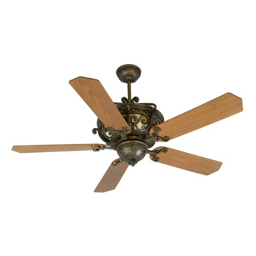 Craftmade Lighting Toscana 52-Inch Peruvian Bronze Fan by Craftmade Lighting K10766