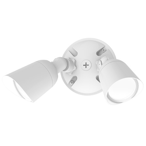 Endurance Architectural White LED Security Light by WAC Lighting