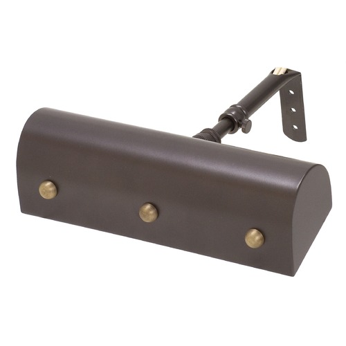 Traditional Satin Nickel & Polished Nickel Picture Light by House of Troy Lighting