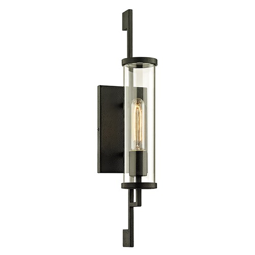 Park Slope Forged Iron Outdoor Wall Light by Troy Lighting