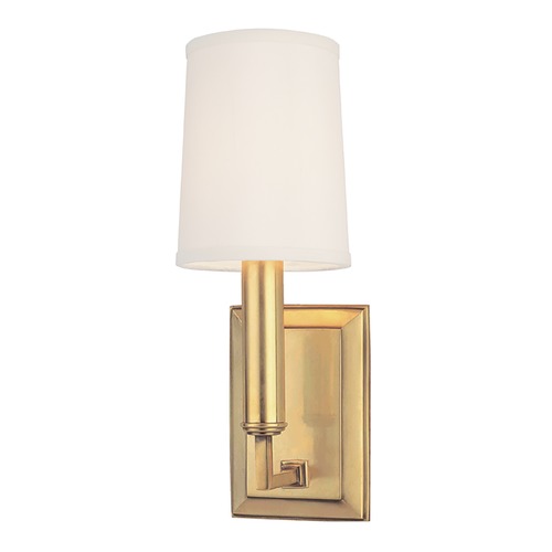 Hudson Valley Lighting Hudson Valley Lighting Clinton Aged Brass Sconce 811-AGB