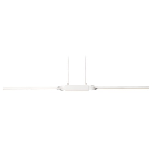 Modern White LED Pendant 3000K 1800LM by Kuzco Lighting