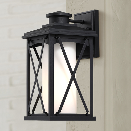 Minka Lavery Lansdale Black Outdoor Wall Light by Minka Lavery 72681-66