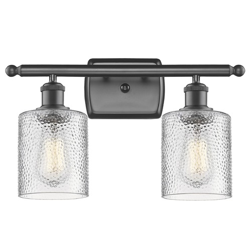 Cobbleskill Oil Rubbed Bronze Bathroom Light by Innovations Lighting