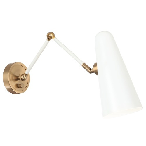 Blink White Sconce by Matteo Lighting