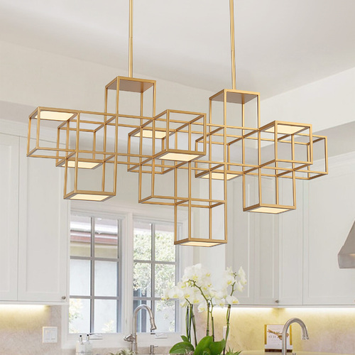 Eurofase Lighting Ferro Gold LED Linear Light by Eurofase Lighting 38258-015