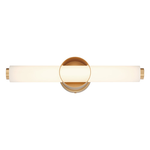 Santoro 20-Inch LED Bath Bar in Gold by Eurofase Lighting