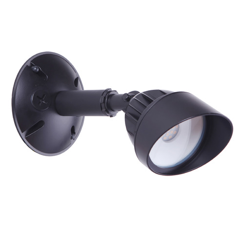 Craftmade Lighting LED Flood Midnight LED Security Light by Craftmade Lighting Z421-MN-LED