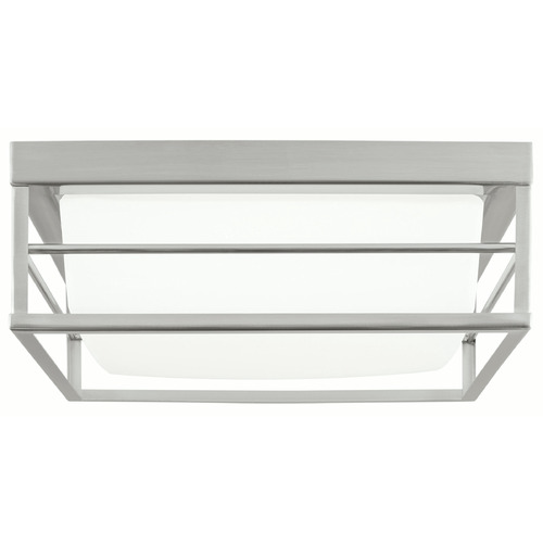 Visual Comfort Studio Collection Visual Comfort Studio Collection Dearborn Brushed Nickel LED Flushmount Light 7629693S-962