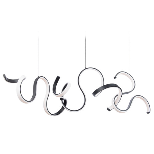 Tempest Black LED Linear Light by Modern Forms