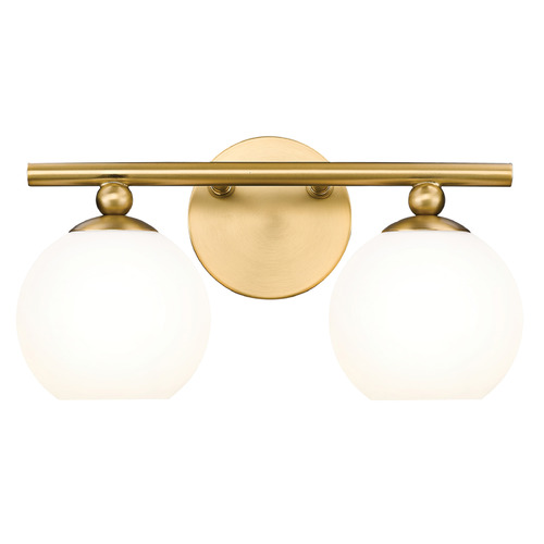 Z-Lite Z-Lite Neoma Modern Gold Bathroom Light 1100-2V-MGLD