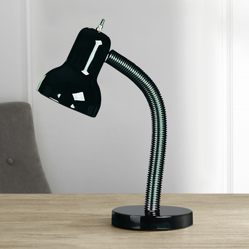 Lite Source Lighting Goosy Desk Lamp by Lite Source Lighting LSF-211BLK