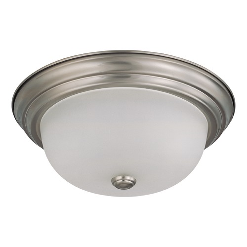 Nuvo Lighting Brushed Nickel Flushmount Light