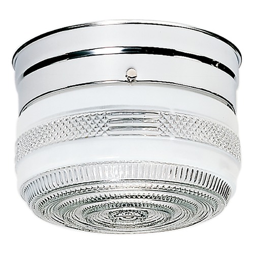 Nuvo Lighting Polished Chrome Flush Mount by Nuvo Lighting SF77/100