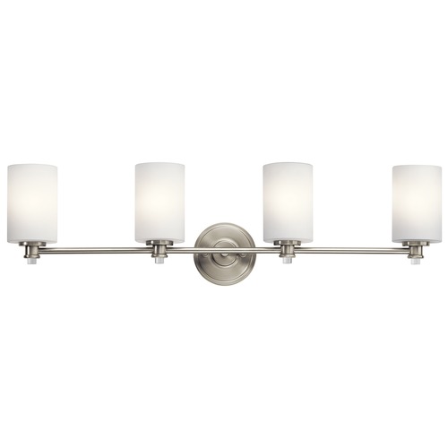 Kichler Lighting Joelson 34-Inch Brushed Nickel Vanity Light by Kichler Lighting 45924NI