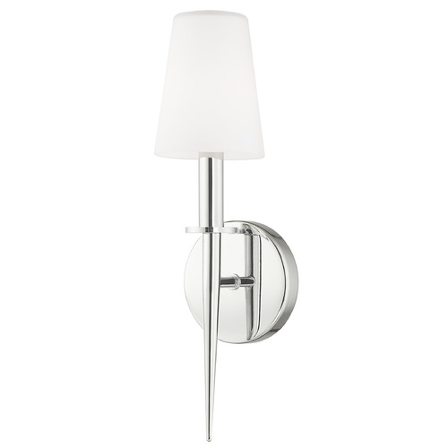 modern chrome sconces