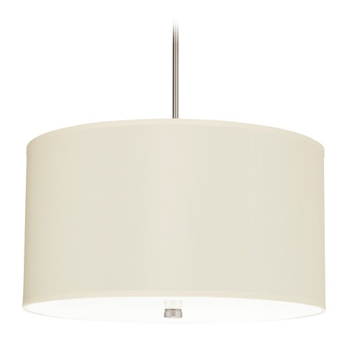 Dayna 24-Inch Pendant in Brushed Nickel by Visual Comfort Studio