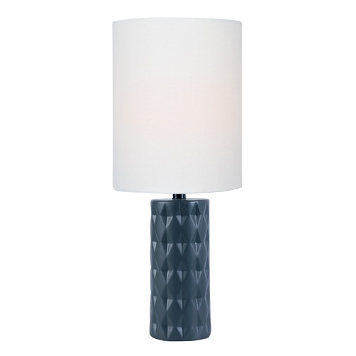 Lite Source Lighting Delta Jet Black Table Lamp by Lite Source Lighting LS-23202JBLK