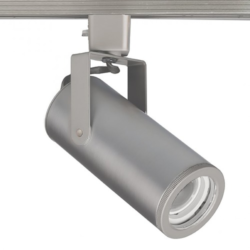 WAC Lighting Silo Brushed Nickel LED Track Light Head by WAC Lighting H-2020-927-BN