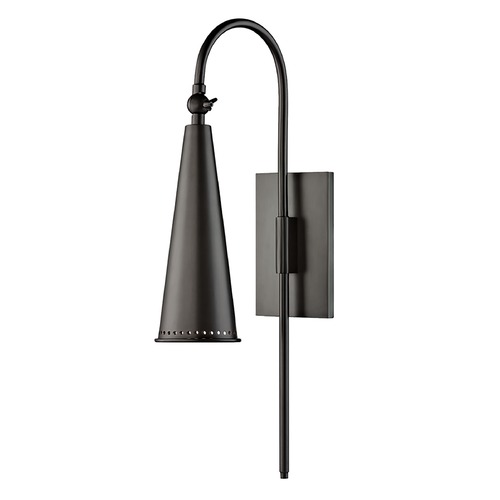 Alva Old Bronze Sconce by Hudson Valley Lighting
