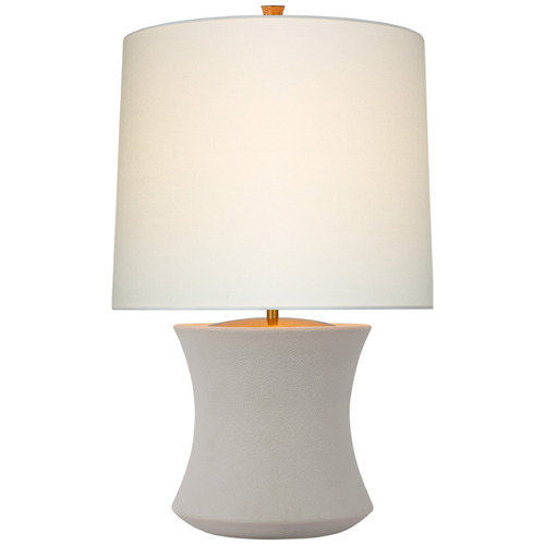 Visual Comfort Signature Collection Aerin Marella Accent Lamp in Porous White by Visual Comfort Signature ARN3660PRWL