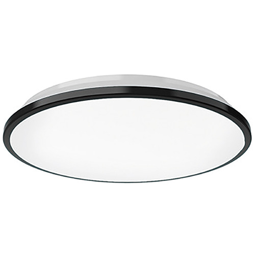 Brook Black LED Flush Mount by Kuzco Lighting