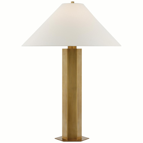 Visual Comfort Signature Collection Paloma Contreras Olivier Table Lamp in Antique Brass by VC Signature PCD3000HAB-L
