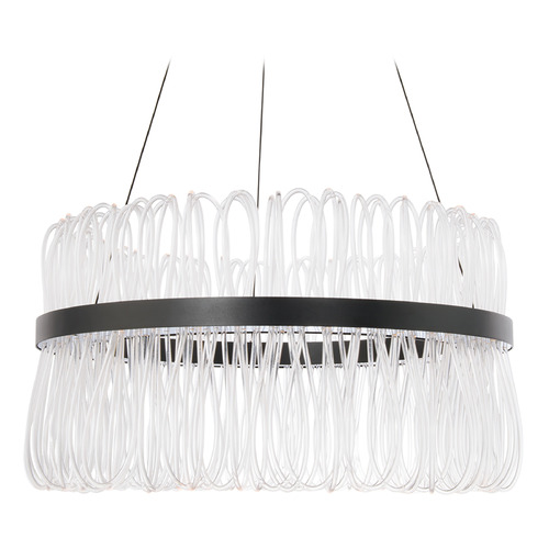 Charlize Black LED Pendant by Modern Forms