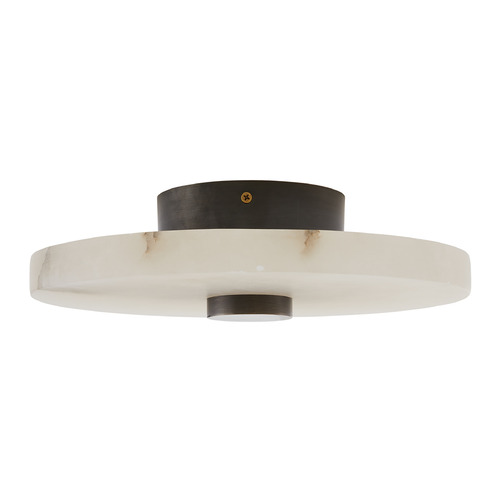Moers 12-Inch Flush Mount in English Bronze by Arteriors Home